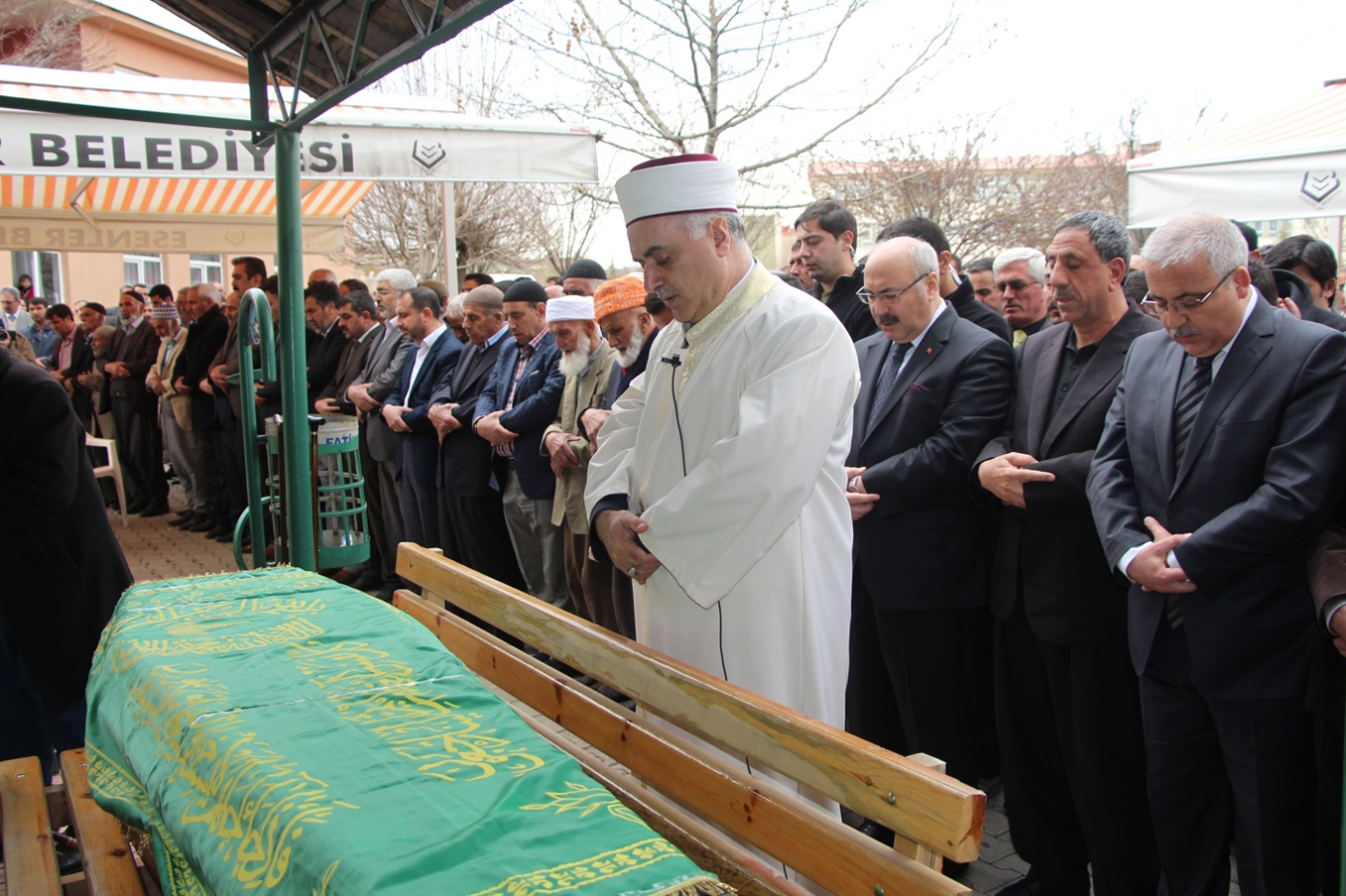 Bingöl Milletvekili Aday Adayı Ayrancı defnedildi